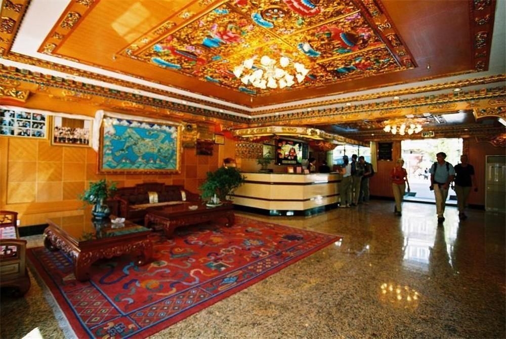 Yak Hotel Лхаса Экстерьер фото